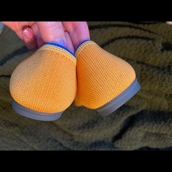 ROTHY”S Round- toe Marigold yellow flats - Picture 5 of 6